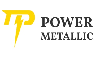 Power Metallic Logo